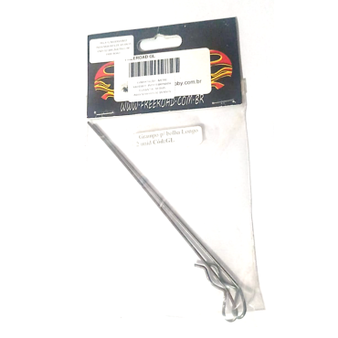 CLIPS GRAMPO PARA BOLHAS AUTOMODELOS 1/8 LONGO FREEROAD GL